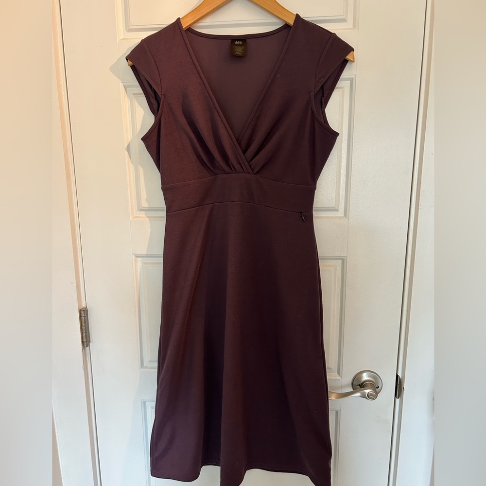 REI Purple Dress